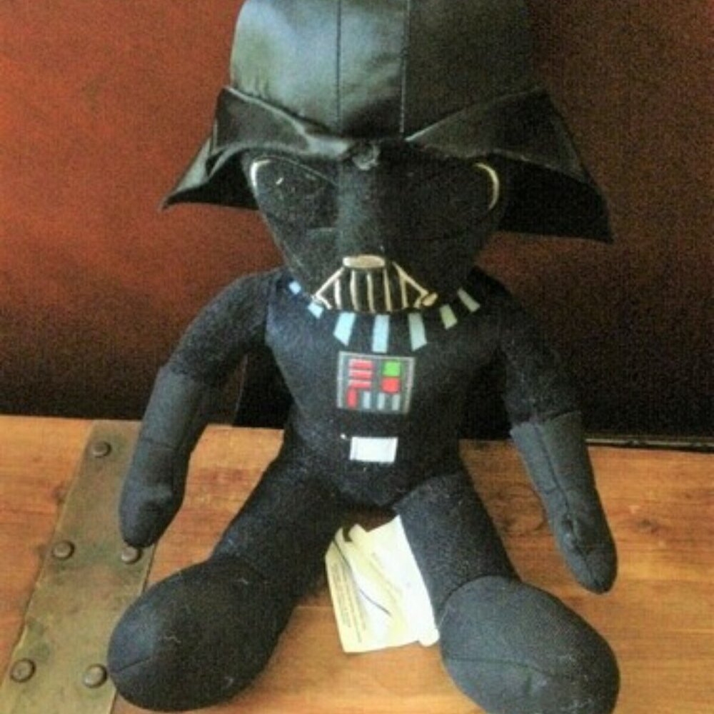 Star Wars Galactic Vader/Darth Vader 15” Plush Doll 2015 North West Company Star